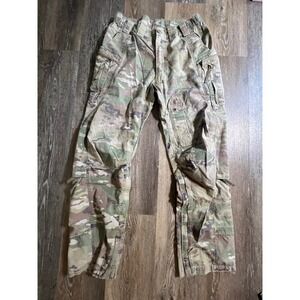 Massif Flight Suit Pants Mens 30-32 Multicam Flame Resistant Nomex Kevlar OCP